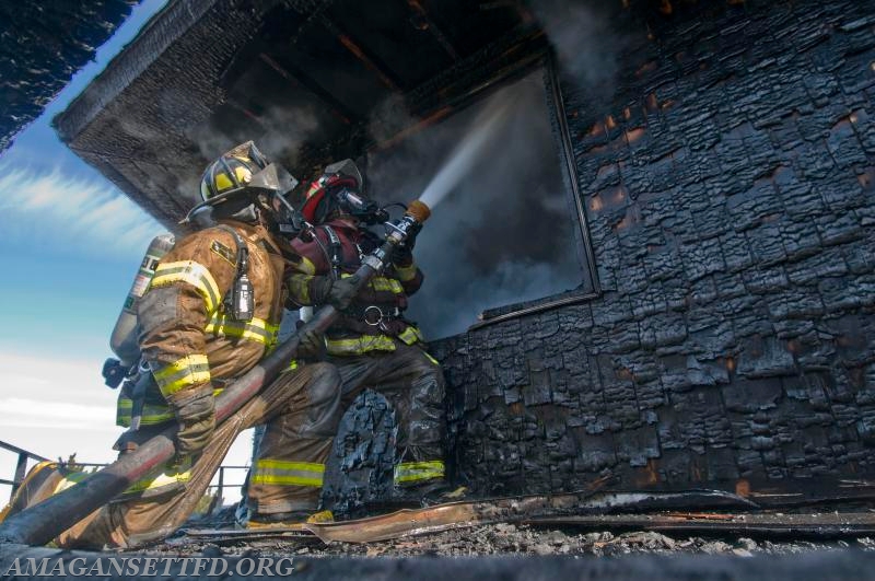 Captain PJ Cantwell, Terry Nesbitt
Photo Credit Mike Heller